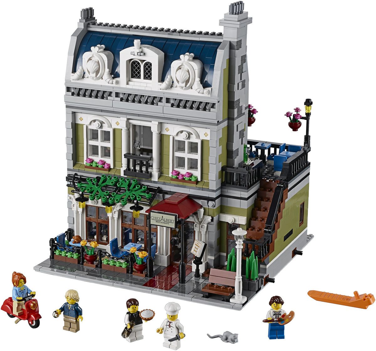LEGO Creator Expert Parisian Restaurant - 10243
