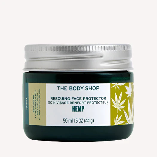 Til tør hud Hemp Rescuing Face Protector Moisturisers
