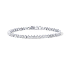 Honeycomb Tennis Bracelet