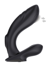 ToyJoy Designer Edition Mustang Prostate Massager BLACK - 7