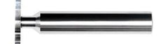 107-1050-C-  .625" Diameter Fine Tooth Carbide Head Key Cutters -Hill Industrial Tools