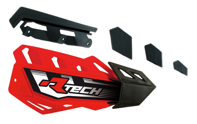 Racetech FLX Handguards Vegisas Red Red para 789680 R-Repmflrs00