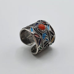 Bague Kabyle en Argent - 1091 - Bijoux Kabyles