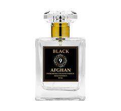 NO 9 BASK Private Collection Black Afghan Espresso & Vanilla