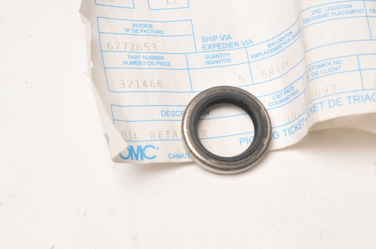 Johnson Evinrude 0321466 321466 OMC BRP - Oil Retainer,Driveshaft - 40 45 50 hp+