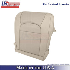 2008-2021 For Toyota Land Cruiser Leatherette Perf. Driver Bottom Cover Sand
