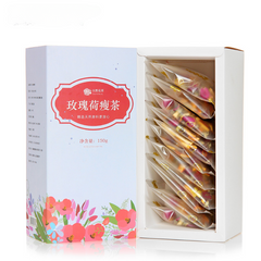 HelloYoung 150g Rose Lotus Leaf Tea Tea Flower Grass Tea Box Winter Melon Lotus Leaf Tea