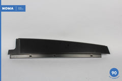 04-10 BMW 530i E60 Rear Left Driver Side Door B-Pillar Exterior Molding OEM