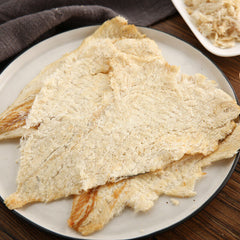 Cod Fillets Dry Fish Ready-to-eat Seafood Grilled Snacks Office Snacks 500g