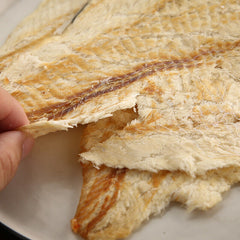 Cod Fillets Dry Fish Ready-to-eat Seafood Grilled Snacks Office Snacks 500g