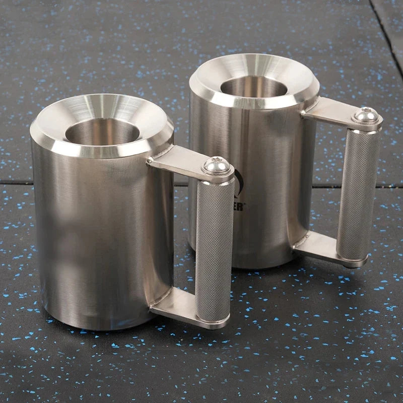 10kg Heavy Mug 22lbs Dumbbell Cup AISI304 Material 120ml Volume