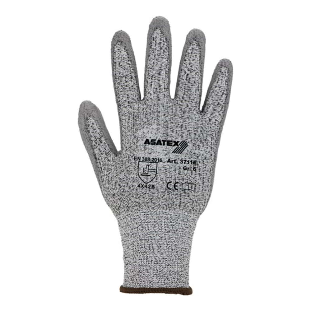 ASATEX Gant de protection contre les coupures  taille 11 gris/gris ( 4000371581 )