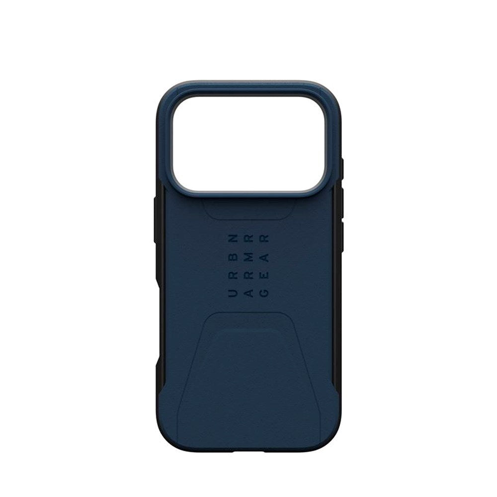 UAG iPhone 17 Pro Civilian Case - MagSafe Kompatibel - Blå