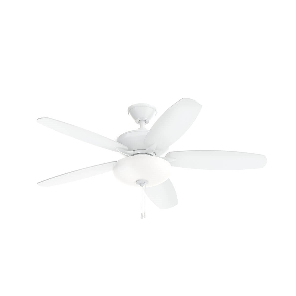 330161MWH - Renew Select 52" Ceiling Fan in Matte White by Kichler Lighting