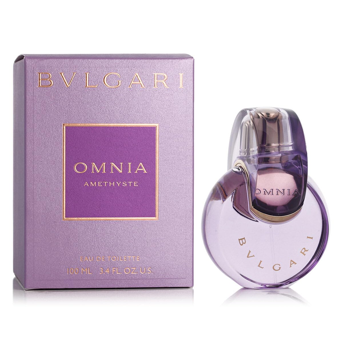 Bvlgari Omnia Amethyste Eau de Toilette 100ml