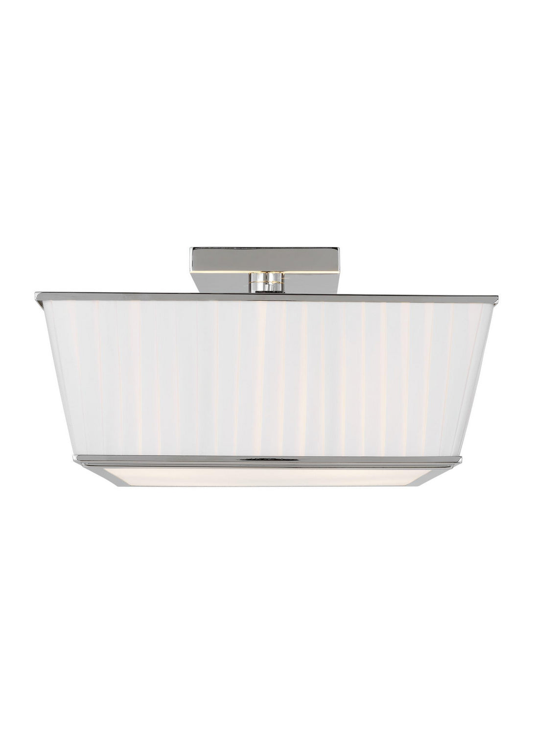 Four Light Flush Mount<br /><span style="color:#4AB0CE;">Entrega: 11-12 semanas en USA</span><br /><span style="color:#4AB0CE;font-size:60%;">PREGUNTE POR ENTREGA EN PANAMA</span><br />Collection: Esther<br />Finish: Polished Nickel