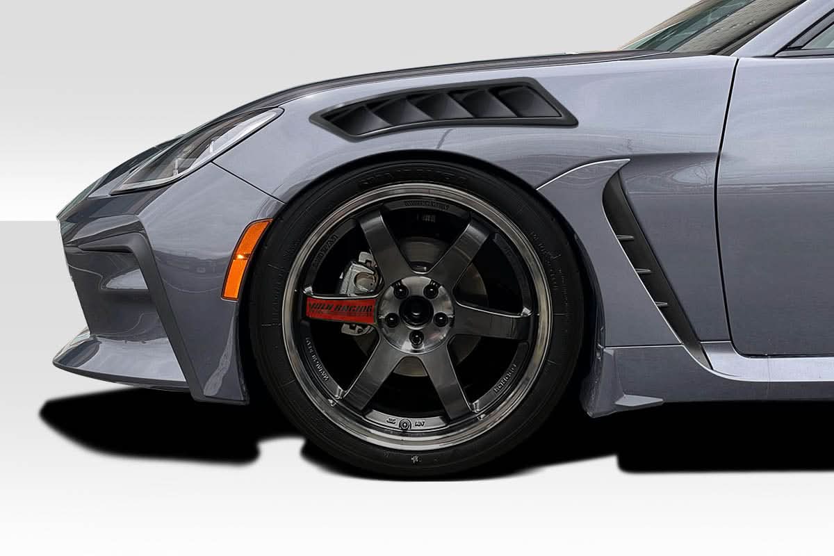 2022-2025 Toyota GR86 / Subaru BRZ Vortex Style Front Fenders - FRP
