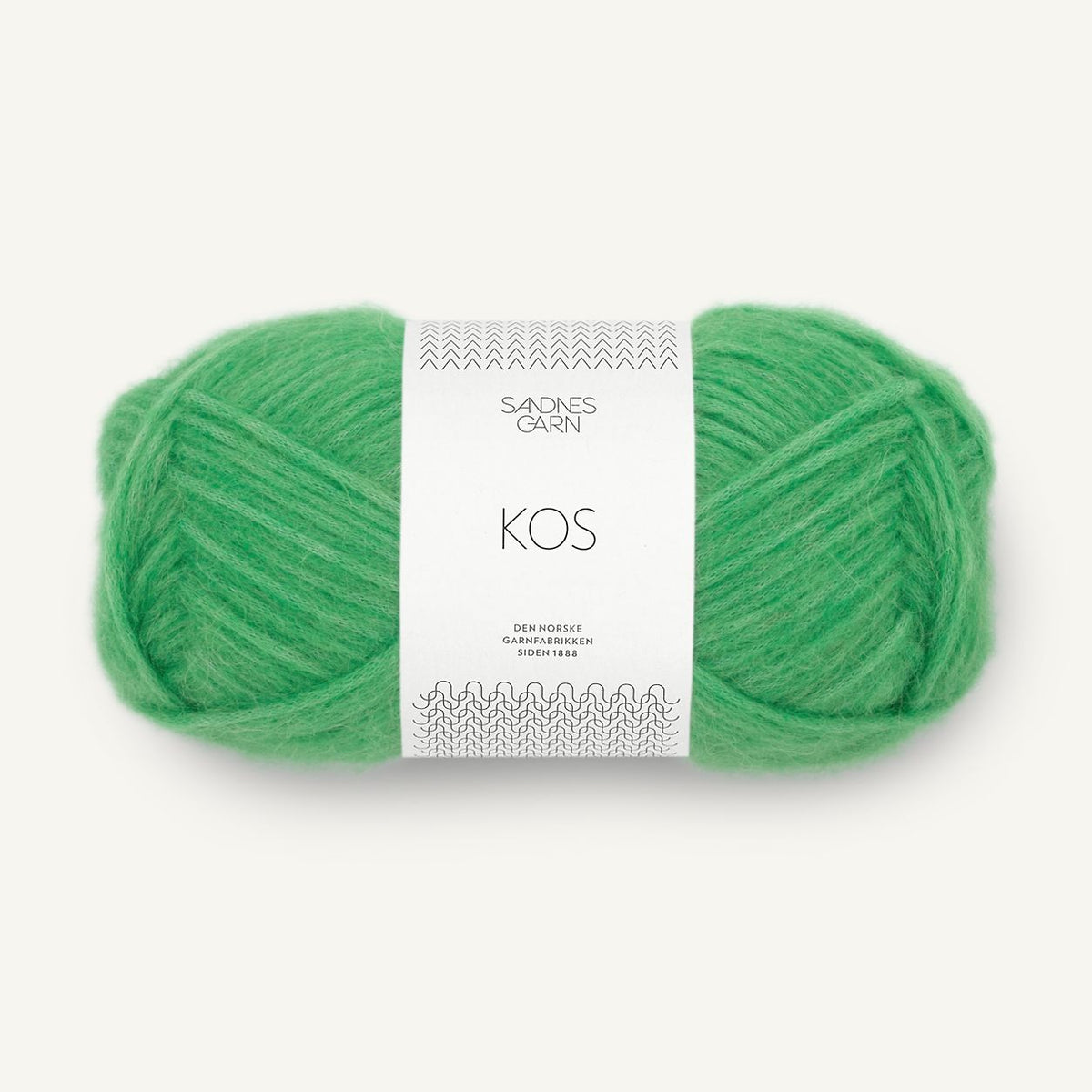 KOS *8225 Jelly Bean Green - Sandnes Garn