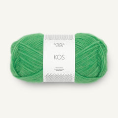 KOS *8225 Jelly Bean Green - Sandnes Garn