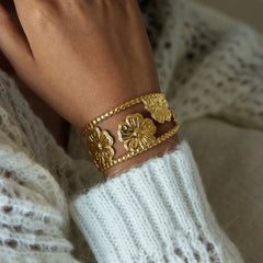 Flower Bracelet
