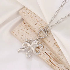 Octopus Toggle Necklace