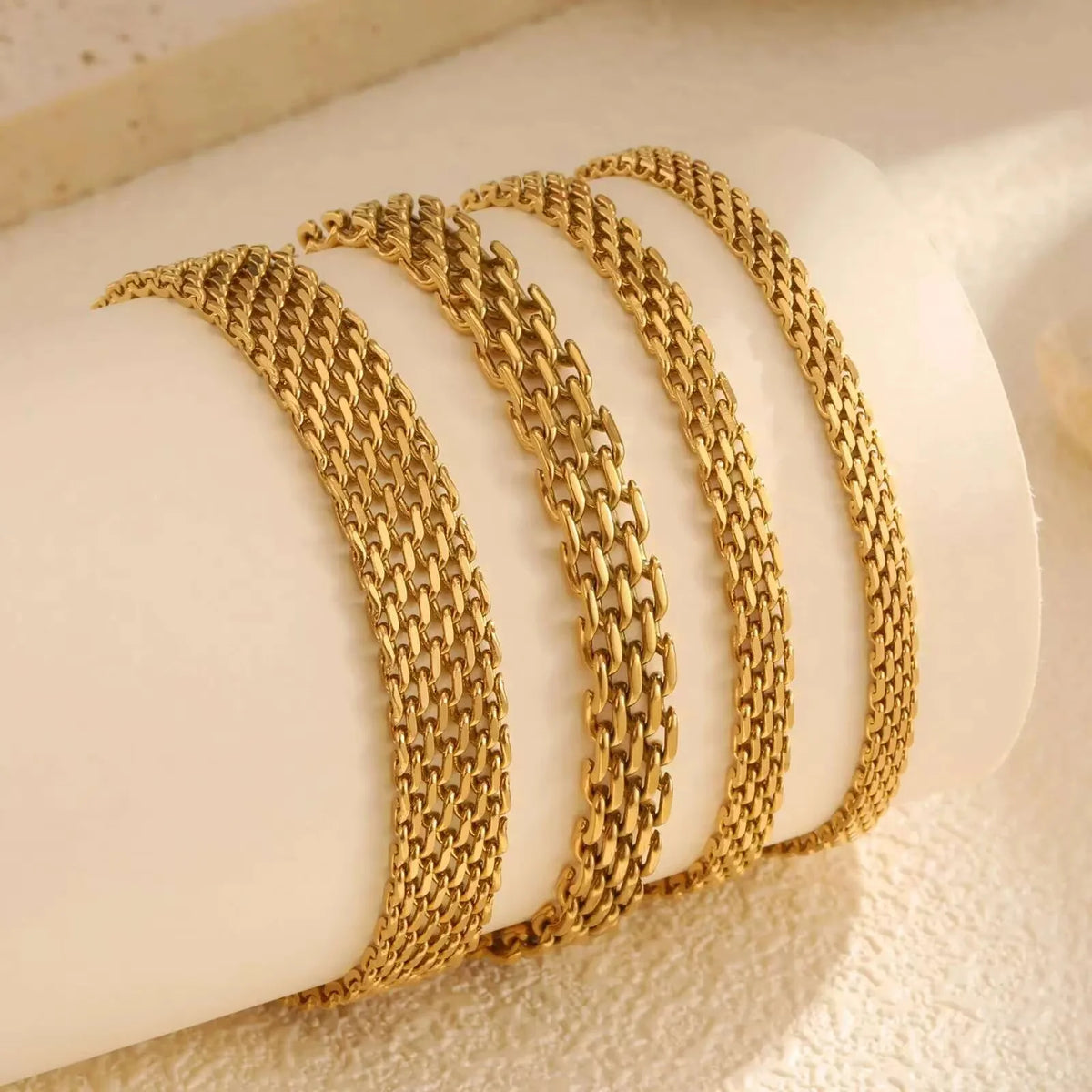 Mesh Link Chain Bracelet