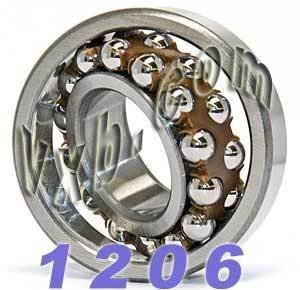 1206 Self Aligning Ball Bearing 30x62x16mm - Buy Bearings online - Fast US Shipping