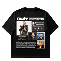 VISTELLA™ Kişiye Özel Oversize Ümit Besen T-shirt