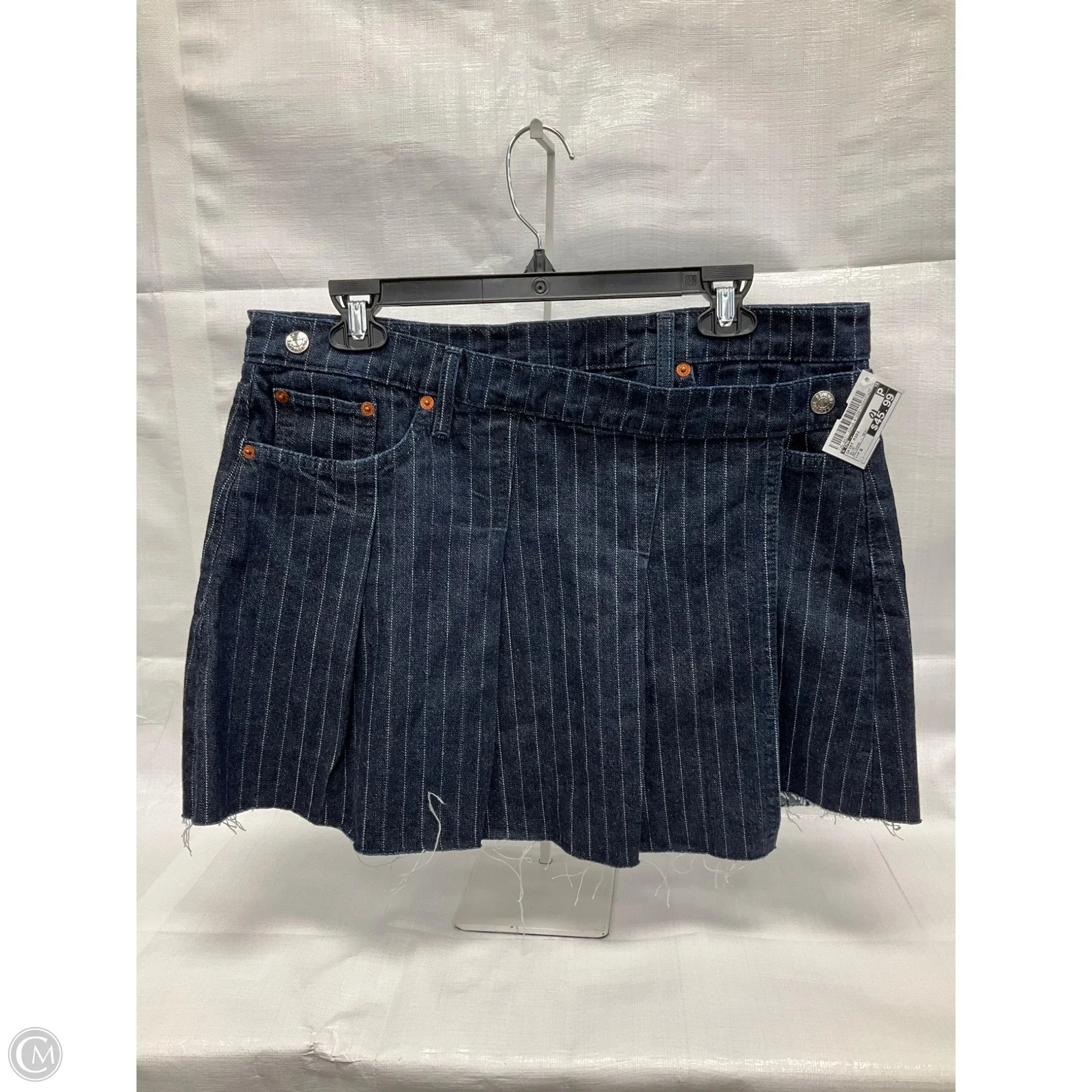 Skirt Midi By Cma In Blue, Size: 8