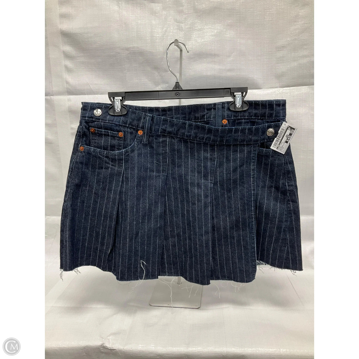 Skirt Midi By Cma In Blue, Size: 8