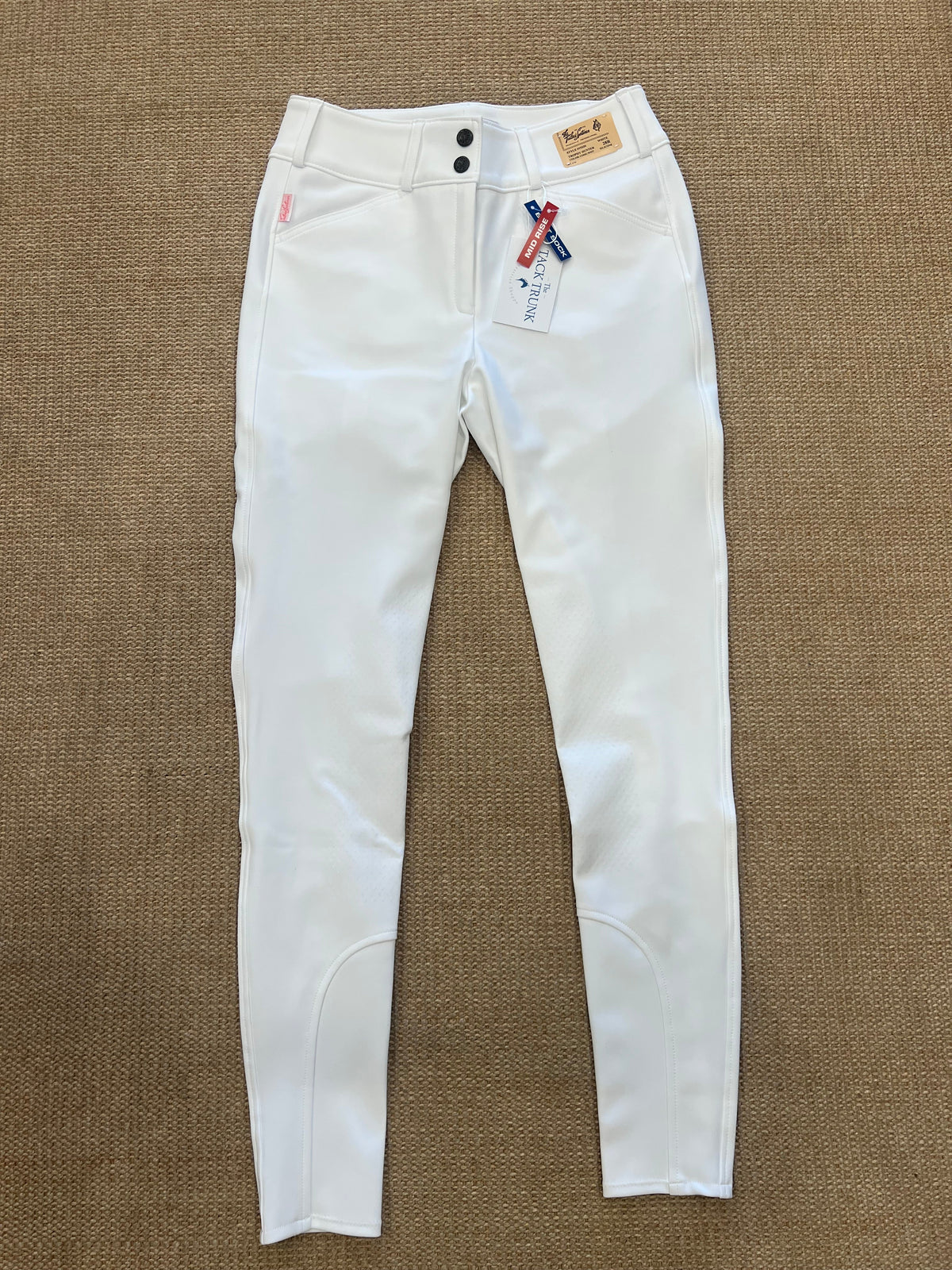 The Tailored Sportsman Women's Tech Medium Weight Silicone Breeches