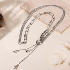 Opera Tassel Drop Necklace