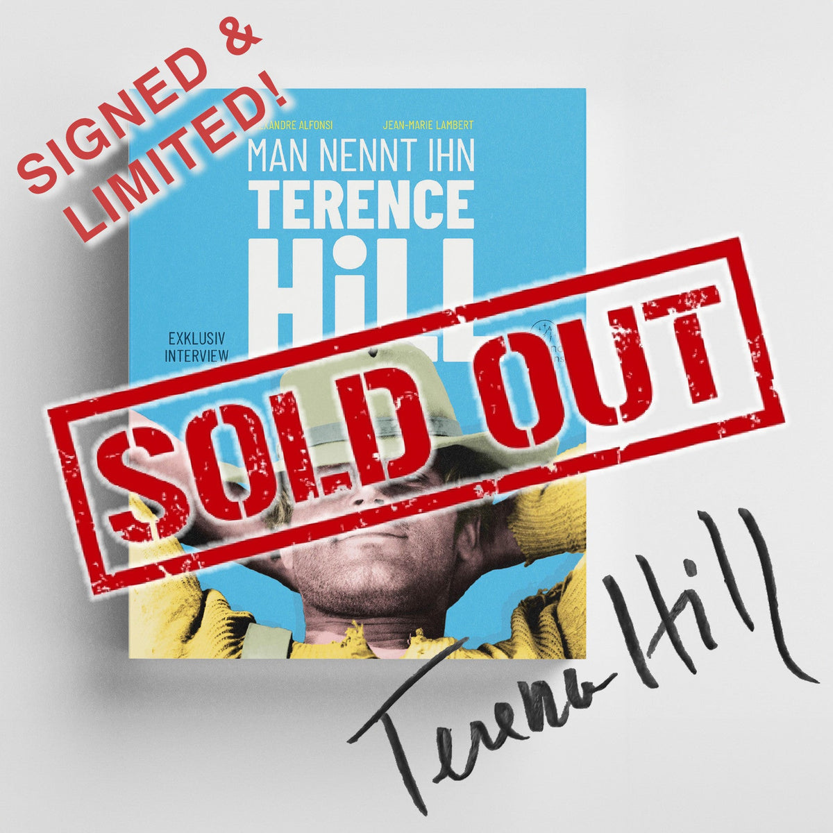 Signed - Man nennt ihn Terence Hill (Buch) (deutsch)
