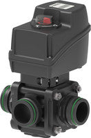 3W EL.BALL VALVE T5M SIDE POS.IND.