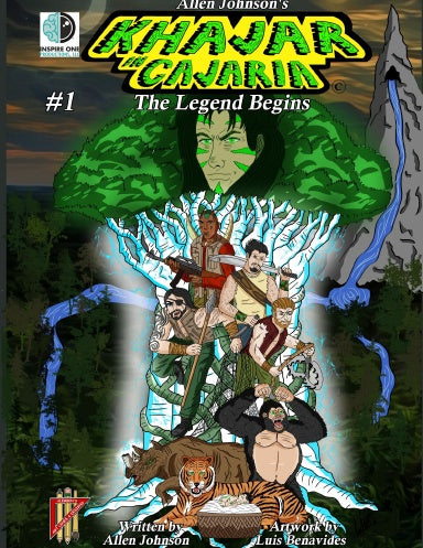 Khajar In Cajaria Issue #1 The Legend Begins