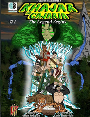 Khajar In Cajaria Issue #1 The Legend Begins