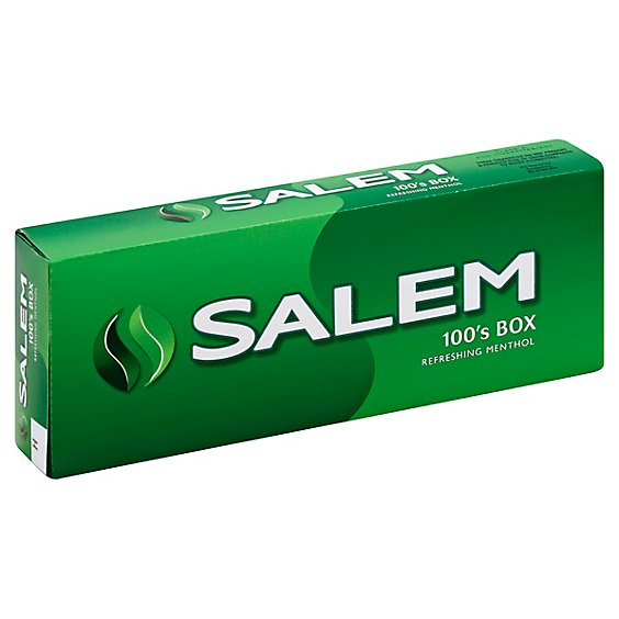 Salem Cigarettes Menthol 100s Box - Carton