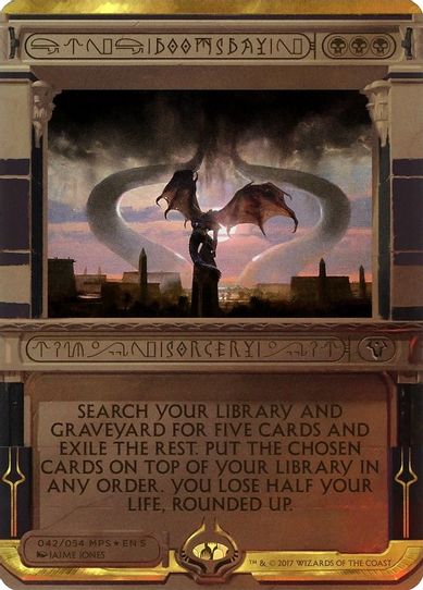 Doomsday (42) [Masterpiece Series: Amonkhet Invocations]