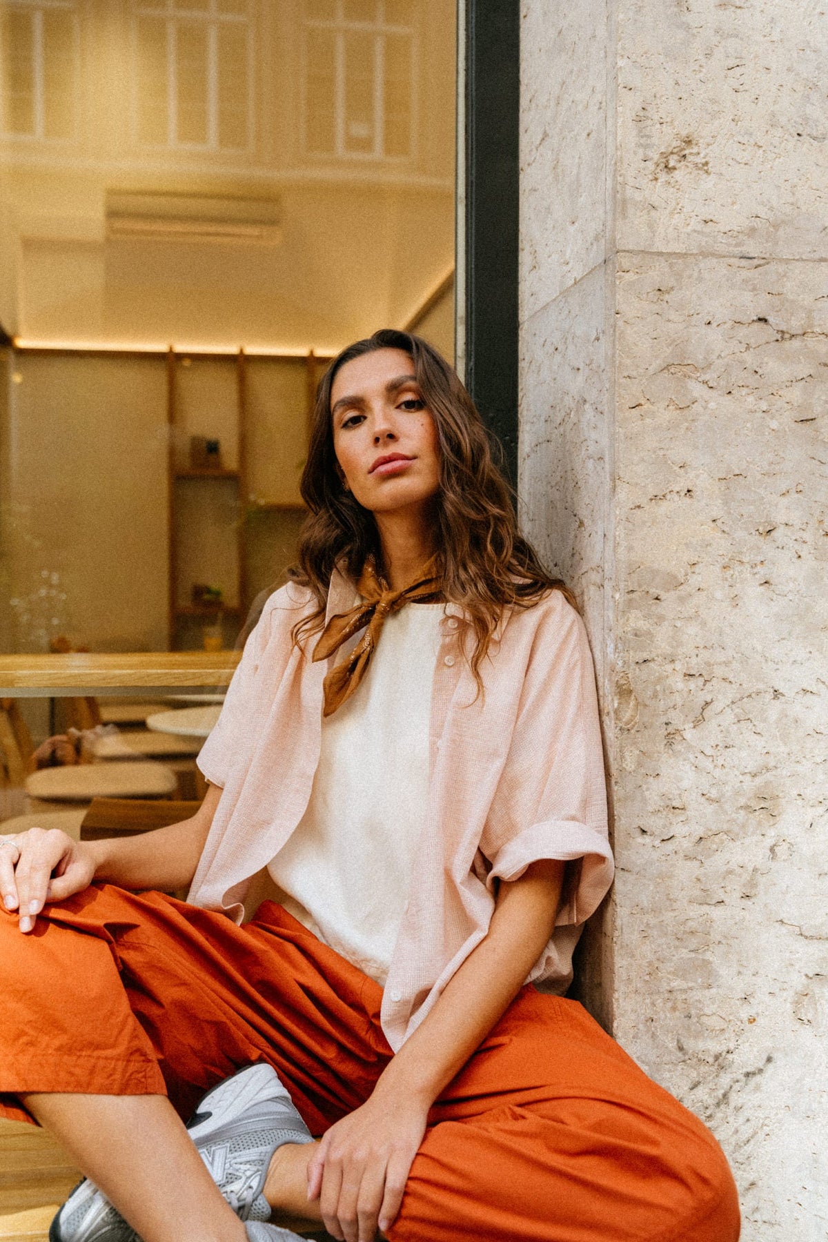 CHEMISE INES - AMBO