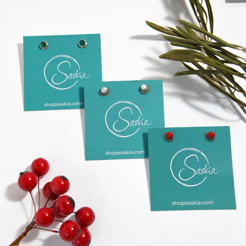 Nepal Stud Earrings