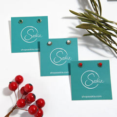Nepal Stud Earrings
