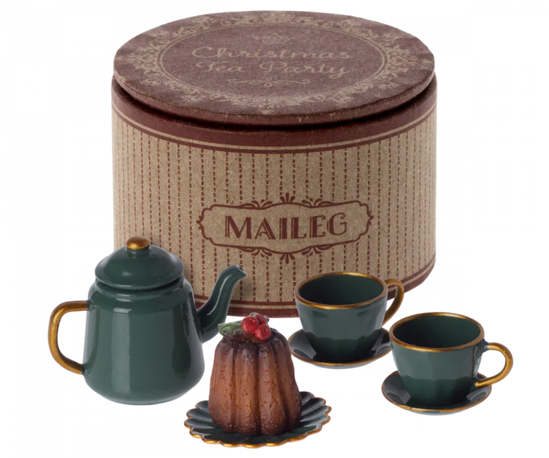 Maileg- Christmas Tea Party