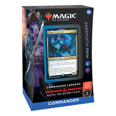 MTG Commander Commander Legends : Battle for Baldur's Gate : Mind Flayarrrs (UB)
