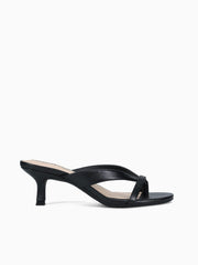 Navine Black Smooth Black / 5 / M