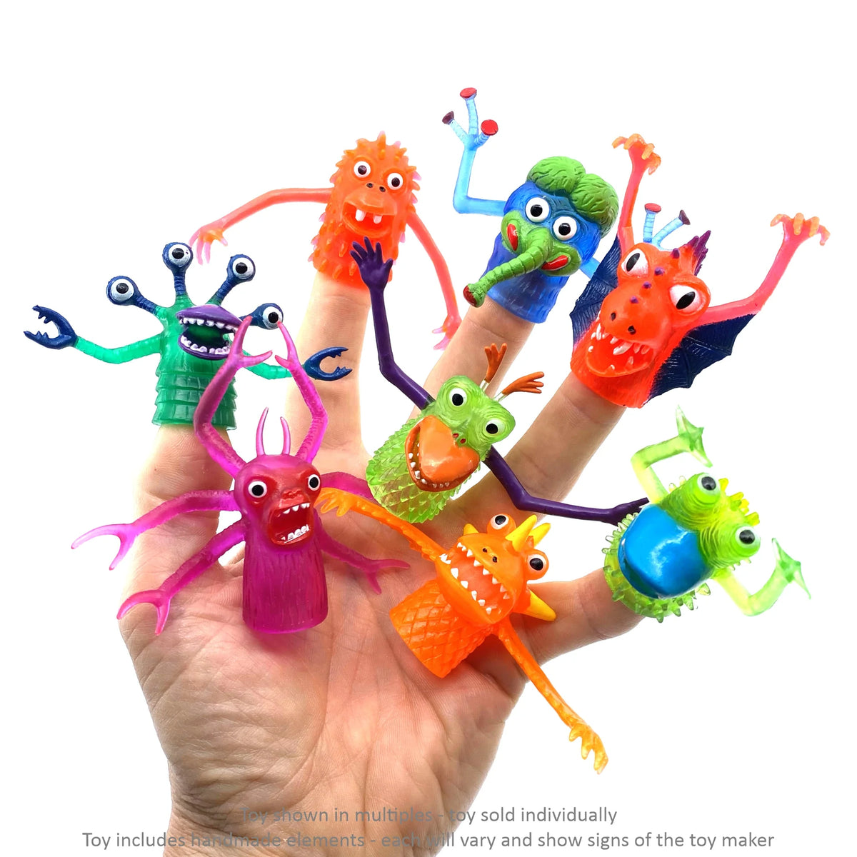 The Terrifying Finger Monsters - Geppetto's Workshop