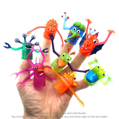The Terrifying Finger Monsters - Geppetto's Workshop