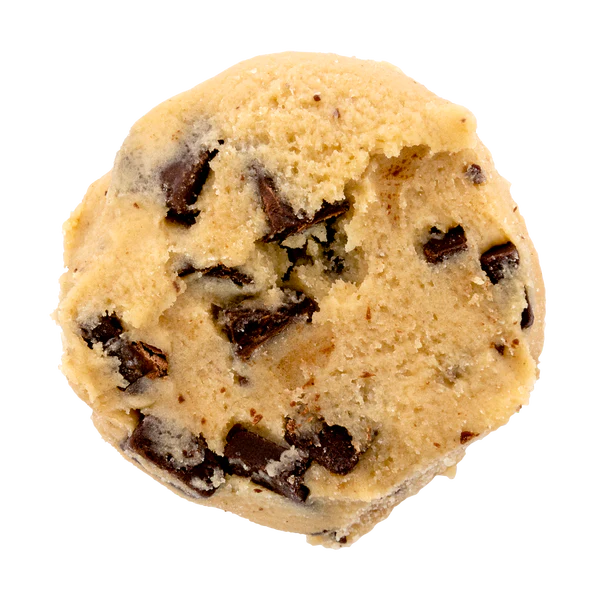 "Kirkland Signature Frozen Chocolate Chip Cookie dough Pack of 120" 6 kg