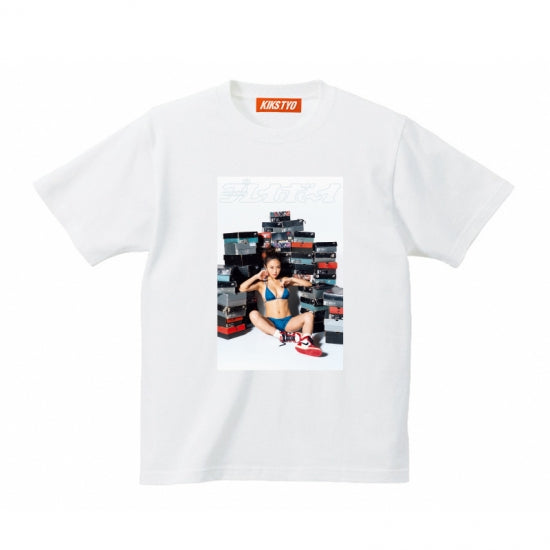 KIKS GIRLS Tee ft. Cyber Japan Dancers Haruka / "AJ Box"