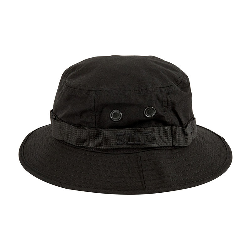 5.11 - Boonie Hat // Sort fra 5.11 - billede nr. 1 hos GrejFreak.dk