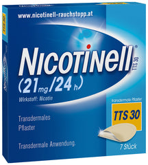 Nicotinell TTS 30 transdermal patches - 7 pcs